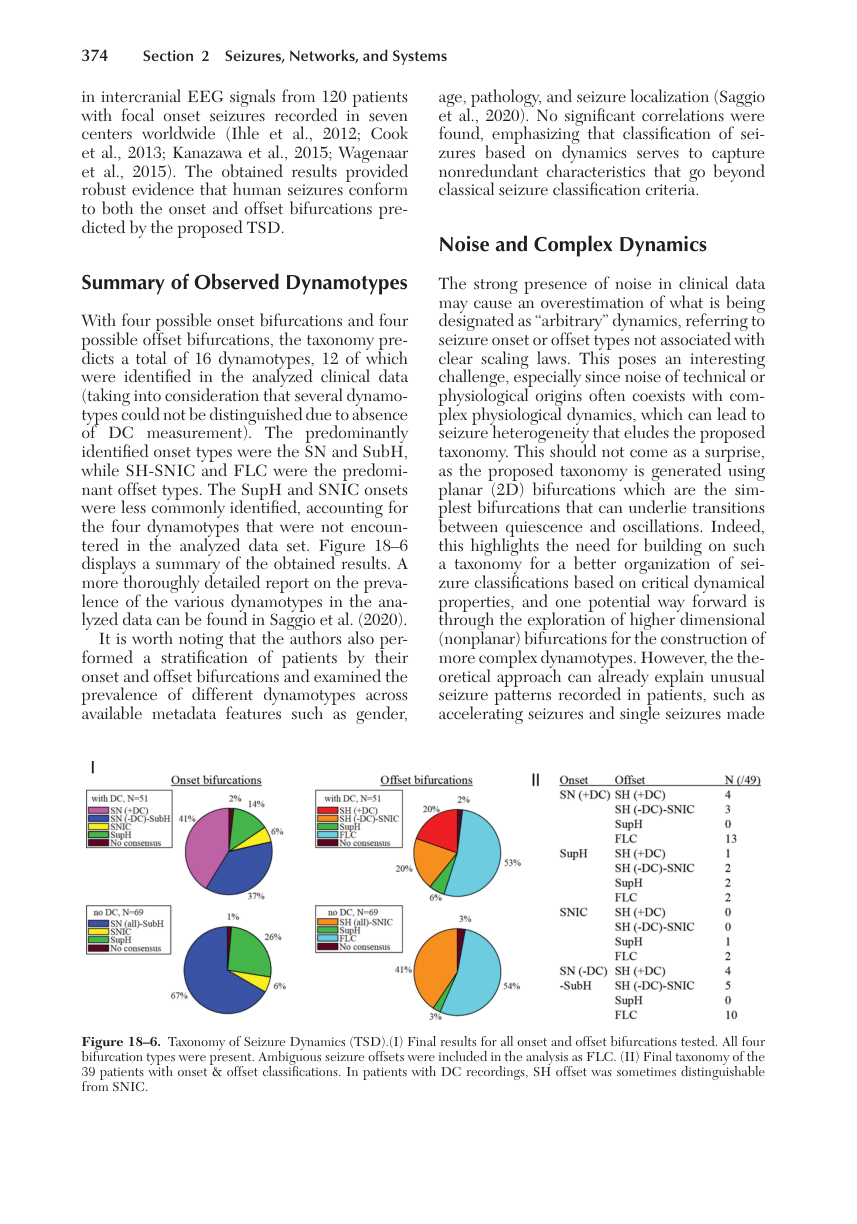Figure 18-6:Taxonomy of Seizure Dynamics 总结